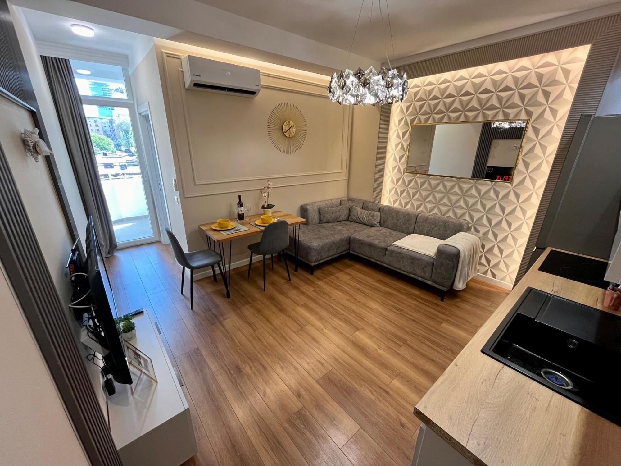 City Center Cozy Apartment Tiranë Luaran gambar