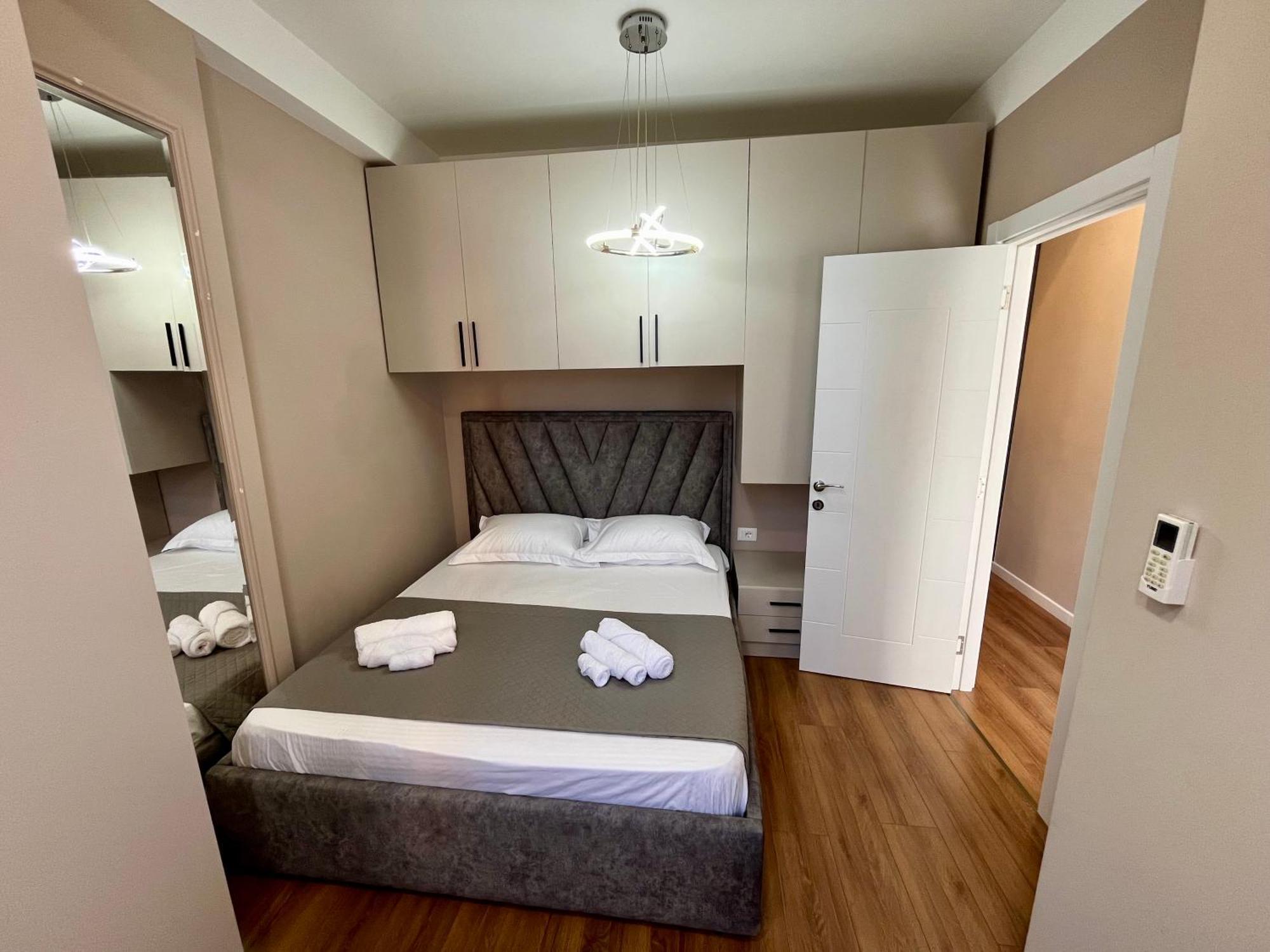City Center Cozy Apartment Tiranë Luaran gambar