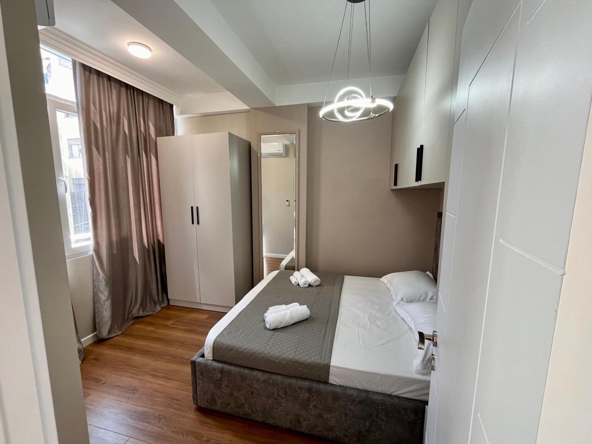City Center Cozy Apartment Tiranë Luaran gambar