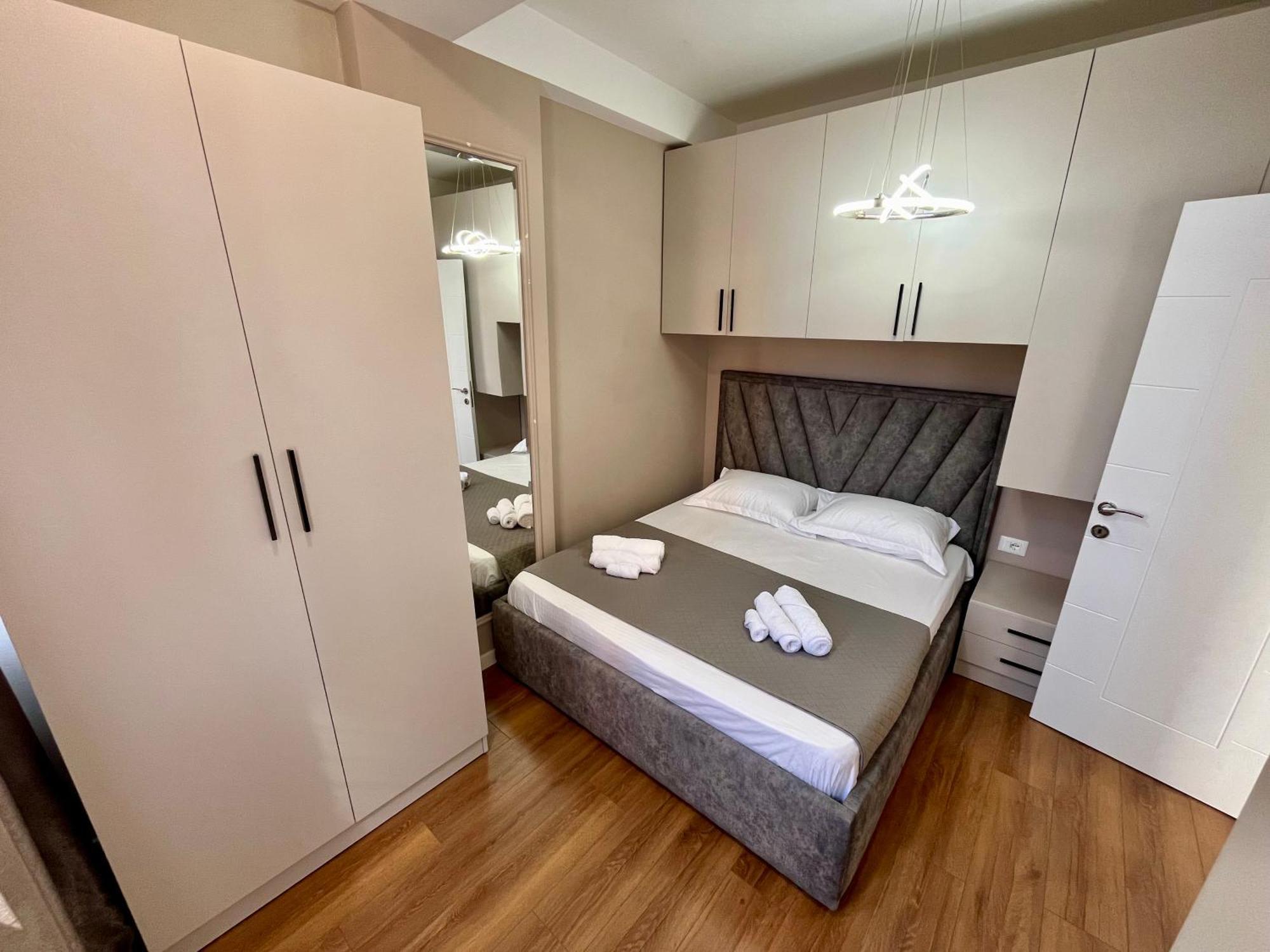 City Center Cozy Apartment Tiranë Luaran gambar