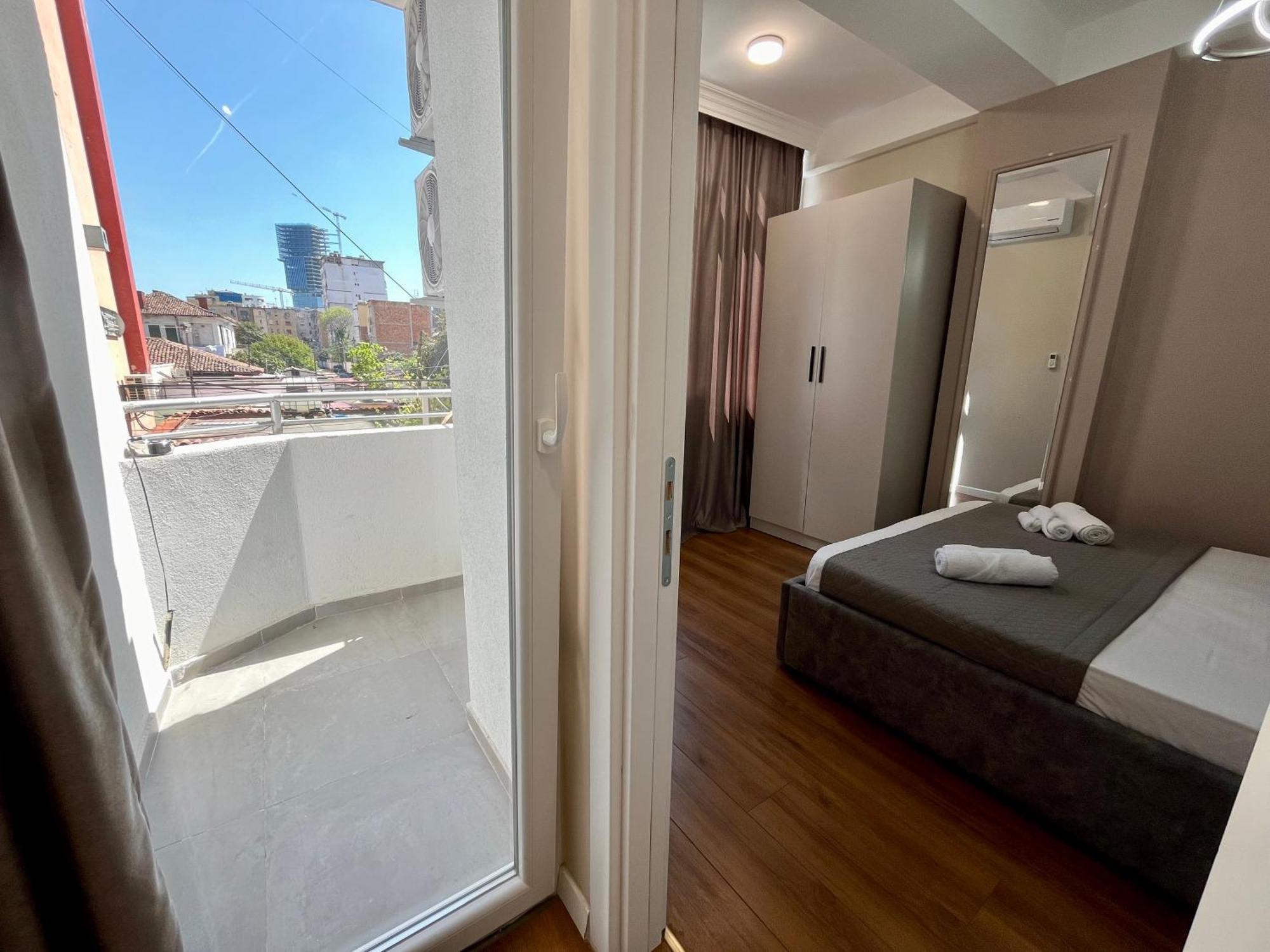 City Center Cozy Apartment Tiranë Luaran gambar